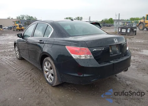 2009 Honda Accord 2.4 Ex-L из США, поврежденный, VIN 1HGCP26809A033848